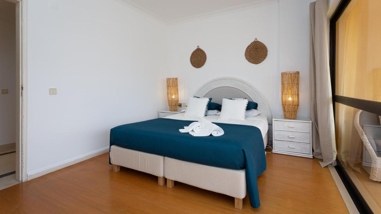 Marina 2Bdr Apartment With Balcony & Pool - 5Min From Beach By Lovelystay Quarteira Exterior photo